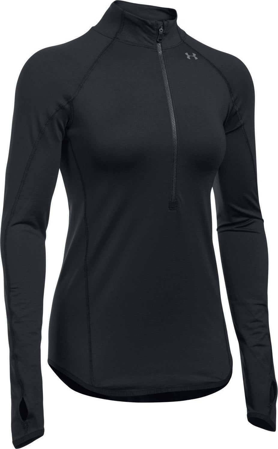 Women's UA ColdGear Armour 1/2 Zip|-|Chandail à demi-glissière UA ColdGear Armour Femme sold by Altitude Sports