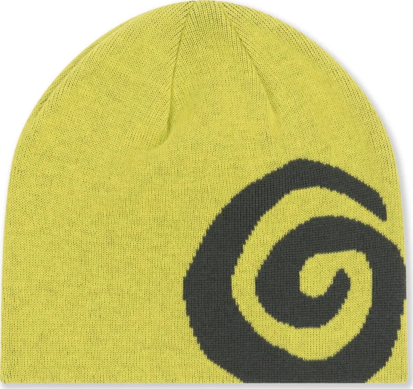 Ostrya Swirl Merino Beanie / Acid | Parallel