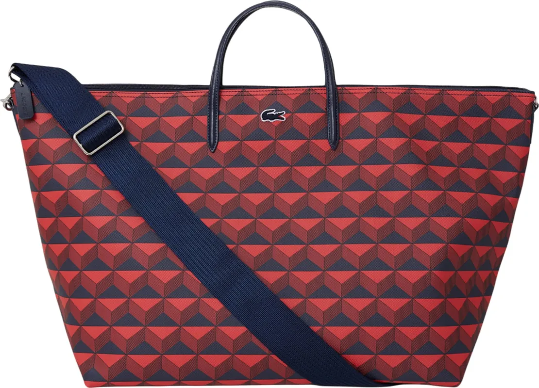 XXL L.12.12 Piqué Tote Bag 34L|-|Sac fourre-tout piqué XXL L.12.12 34L sold by Altitude Sports