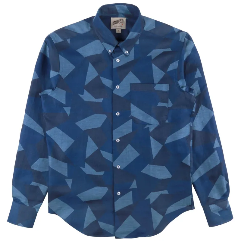 Regular Shirt - Jacquard Polygons - Men's|-|Chemise régulière - Jacquard Polygons - Homme sold by Altitude Sports