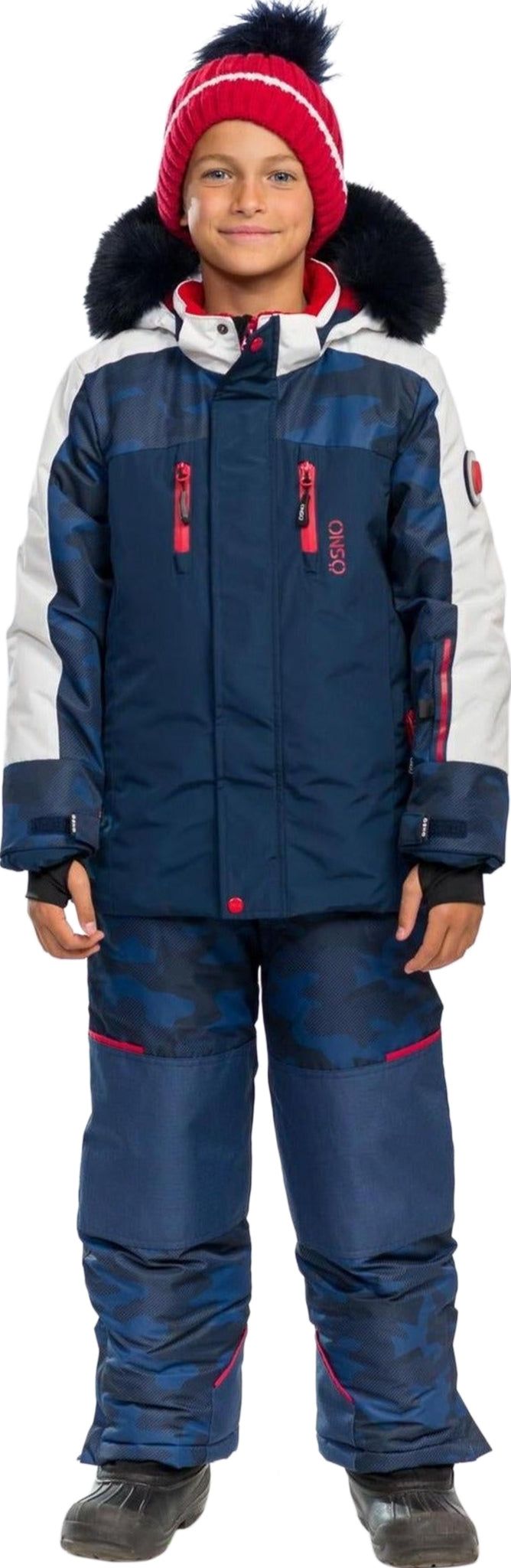 Noa Snowsuit - Boys|-|Habit de neige Noa - Garçon sold by Altitude Sports