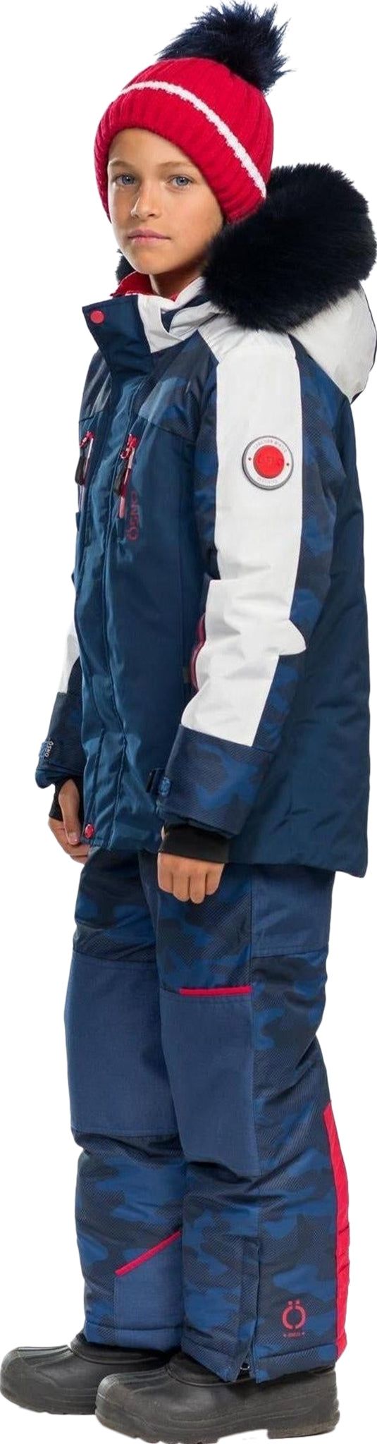 Noa Snowsuit - Boys|-|Habit de neige Noa - Garçon sold by Altitude Sports product image thumbnail 11