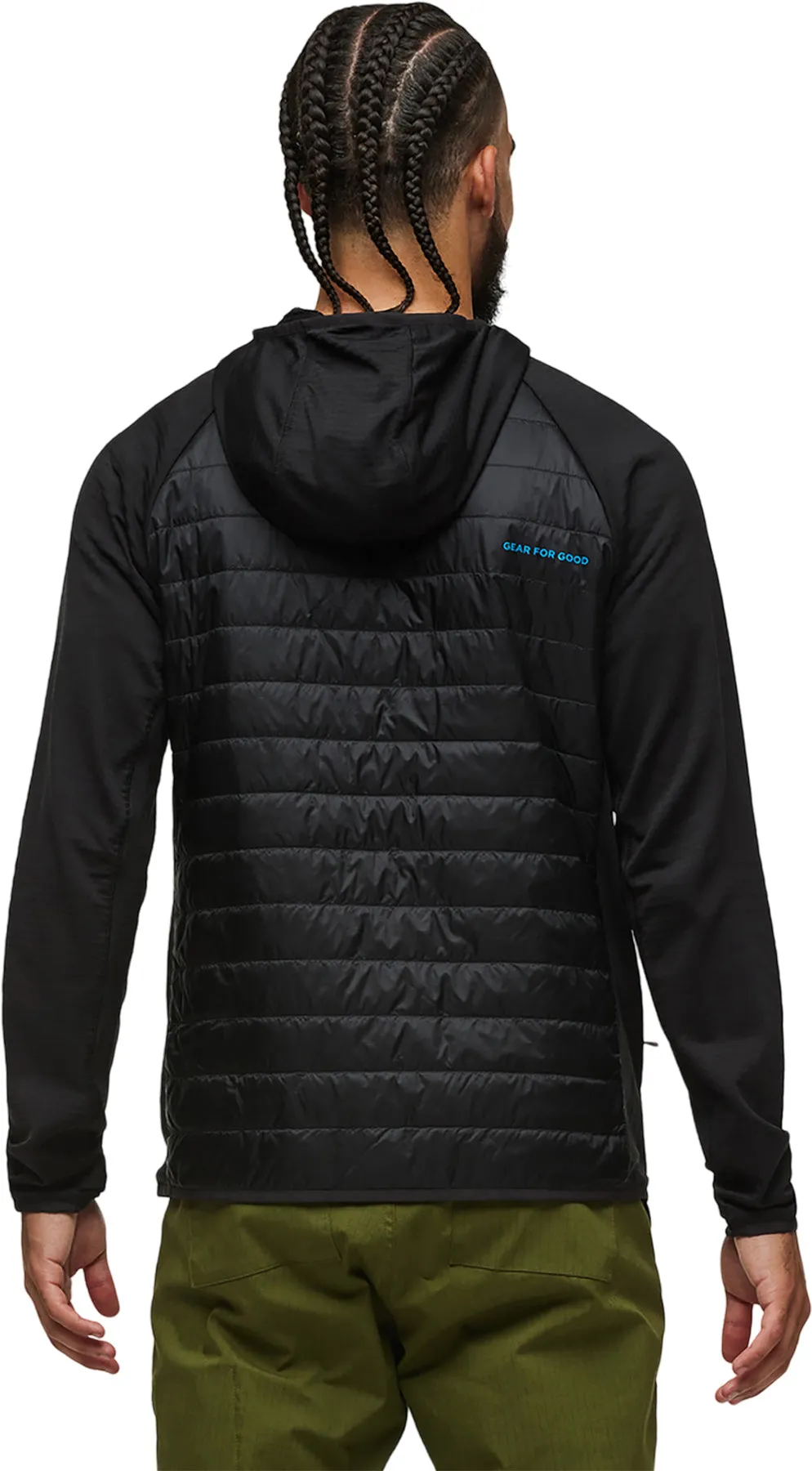 Capa Hybrid Insulated Hooded Jacket - Men's|-|Manteau à capuchon isolé hybride Capa - Homme sold by Altitude Sports product image thumbnail 4