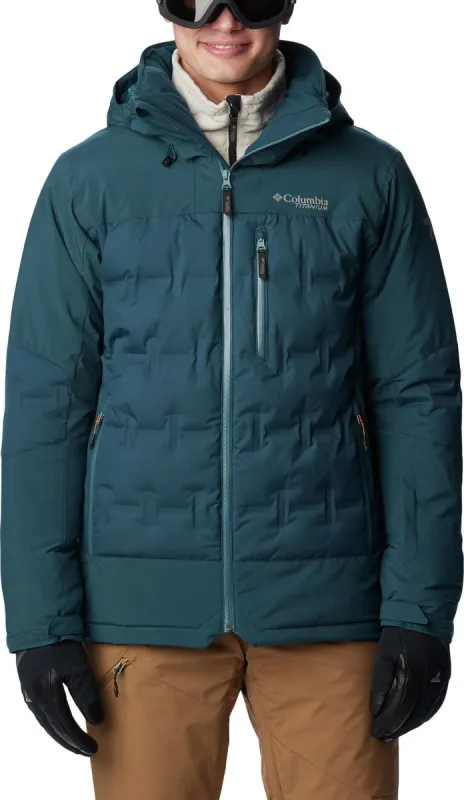 Wild Card III Down Jacket - Men's|-|Manteau en duvet Wild Card III - Homme made by Columbia
