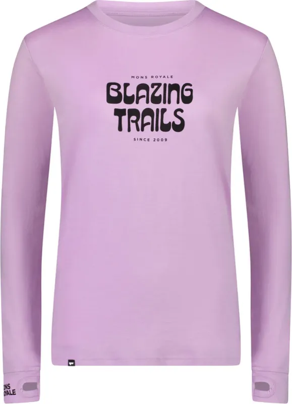 Yotei Classic Long Sleeve Base Layer - Women's|-|Couche de base à manches longues Yotei Classic - Femme sold by Altitude Sports