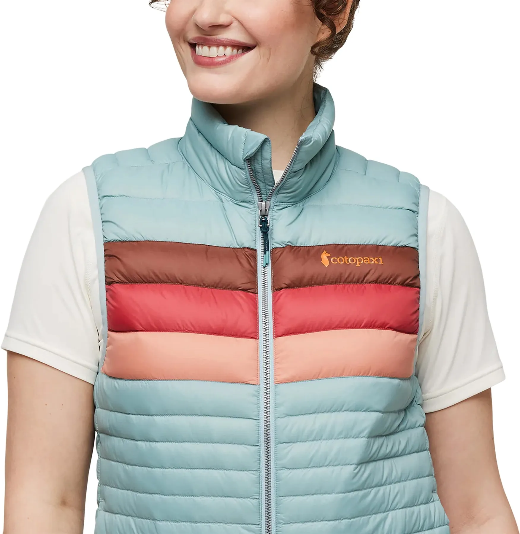 Fuego Plus Size Down Vest - Women's|-|Veste en duvet grande taille Fuego - Femme sold by Altitude Sports product image thumbnail 4