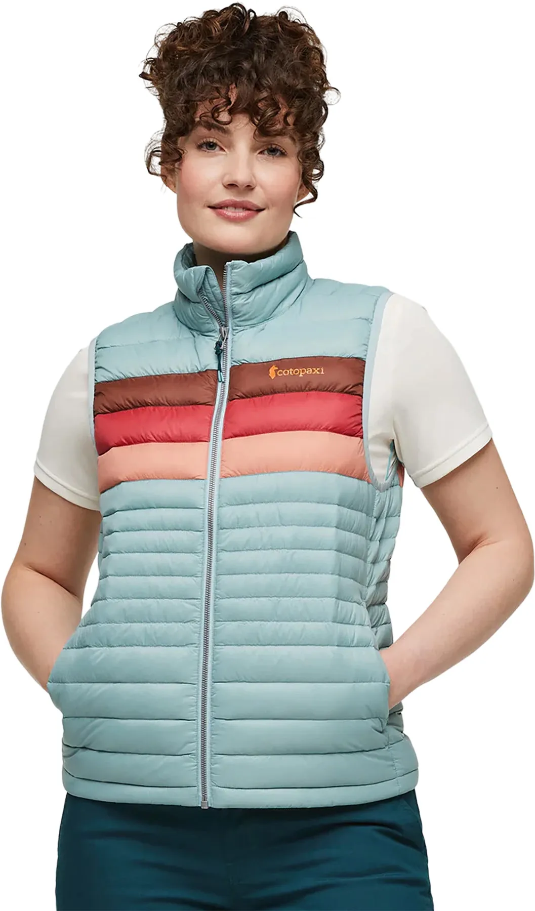 Fuego Plus Size Down Vest - Women's|-|Veste en duvet grande taille Fuego - Femme sold by Altitude Sports