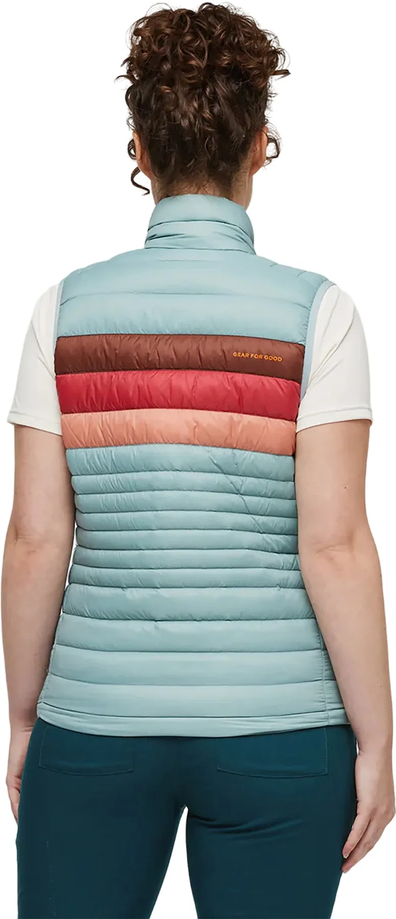 Fuego Plus Size Down Vest - Women's|-|Veste en duvet grande taille Fuego - Femme sold by Altitude Sports product image thumbnail 5