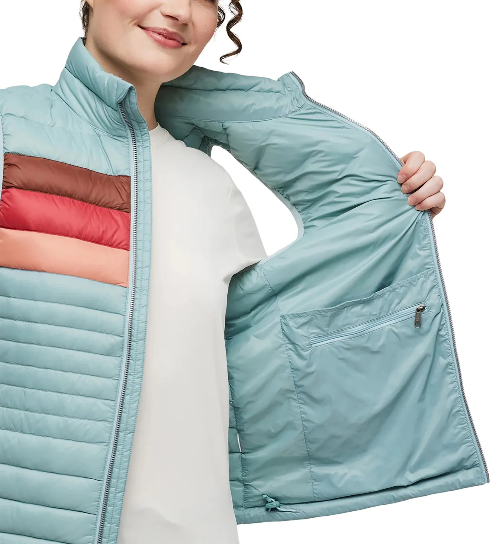 Fuego Plus Size Down Vest - Women's|-|Veste en duvet grande taille Fuego - Femme sold by Altitude Sports product image thumbnail 2