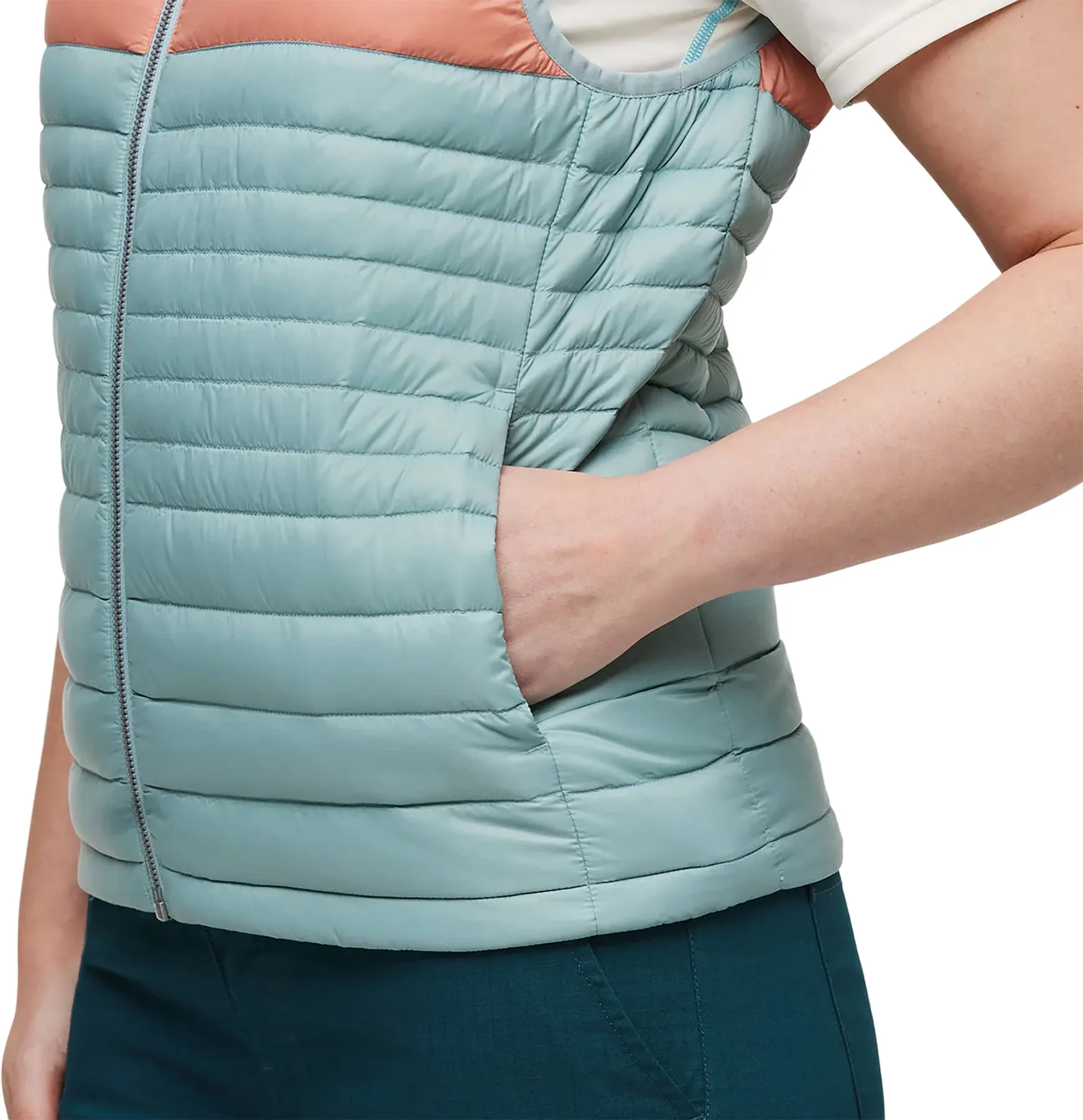 Fuego Plus Size Down Vest - Women's|-|Veste en duvet grande taille Fuego - Femme sold by Altitude Sports product image thumbnail 3