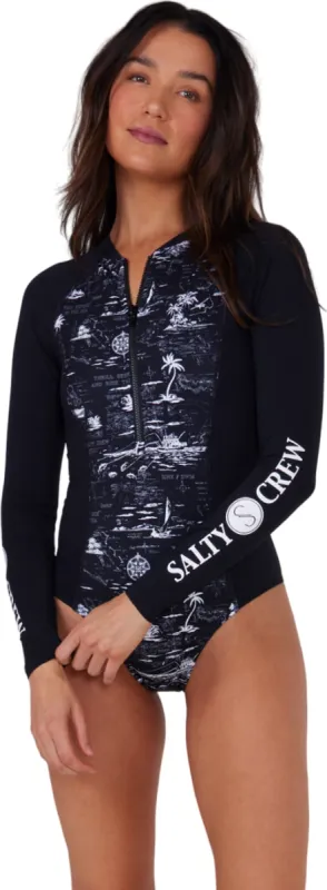 Deep Sea One Piece Rashguard - Women's|-|Maillot de surf une pièce Deep Sea - Femme sold by Altitude Sports