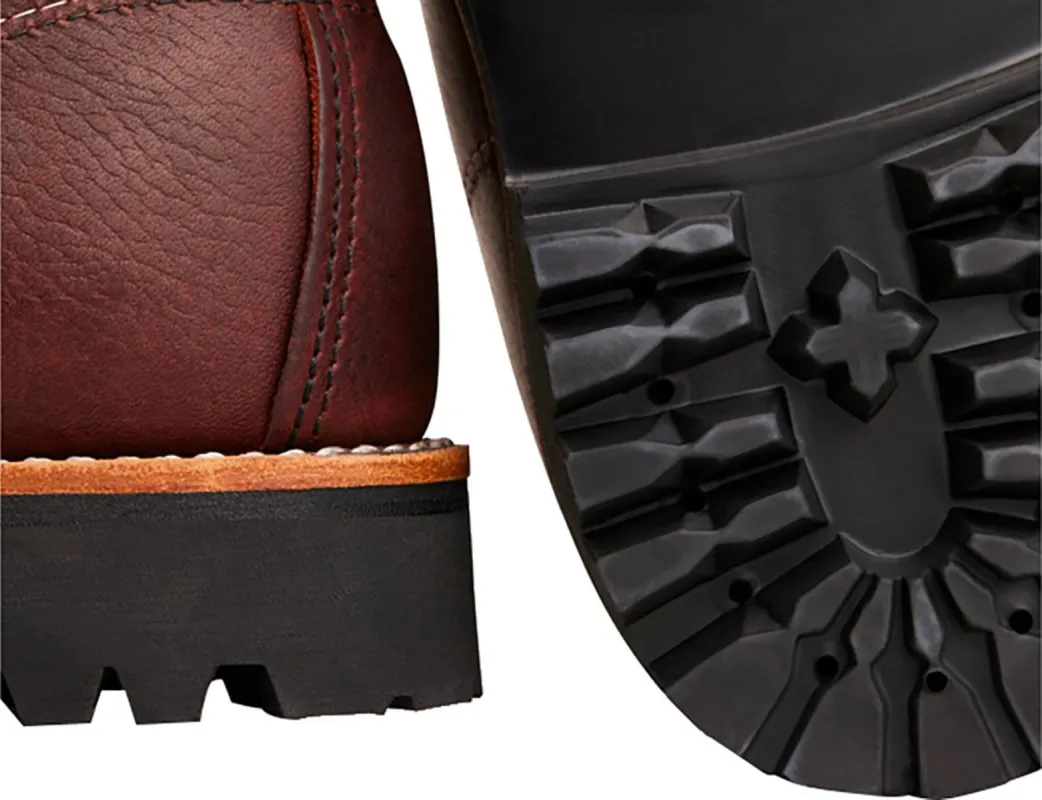 Bottes Roughneck Moc Toe Briar Oil Slick - Men's|-|Bottes en cuir Roughneck Moc Toe Briar Oil Slick - Homme sold by Altitude Sports