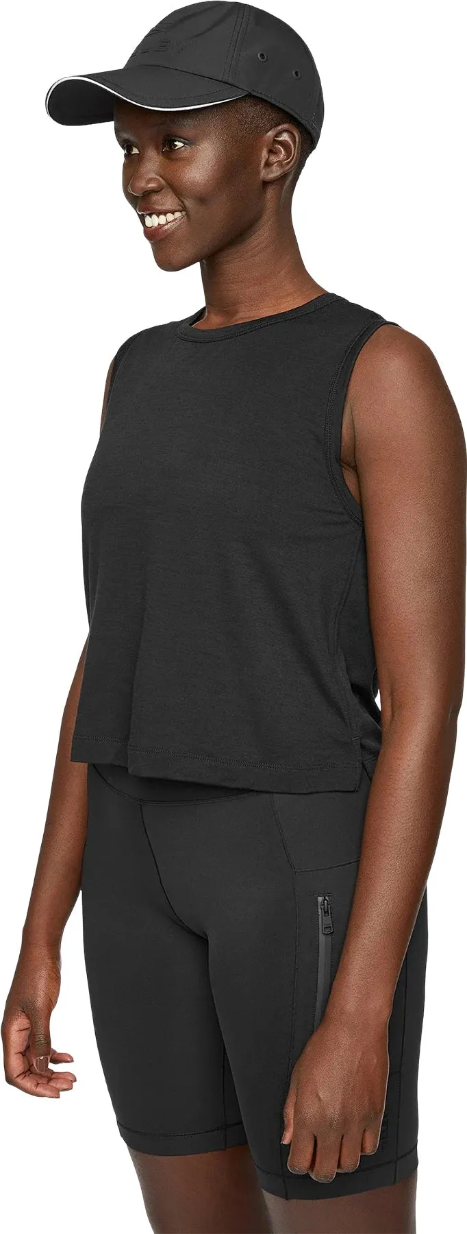 Merino Crop Tank Top - Women's|-|Camisole écourté en mérinos - Femme sold by Altitude Sports product image thumbnail 5