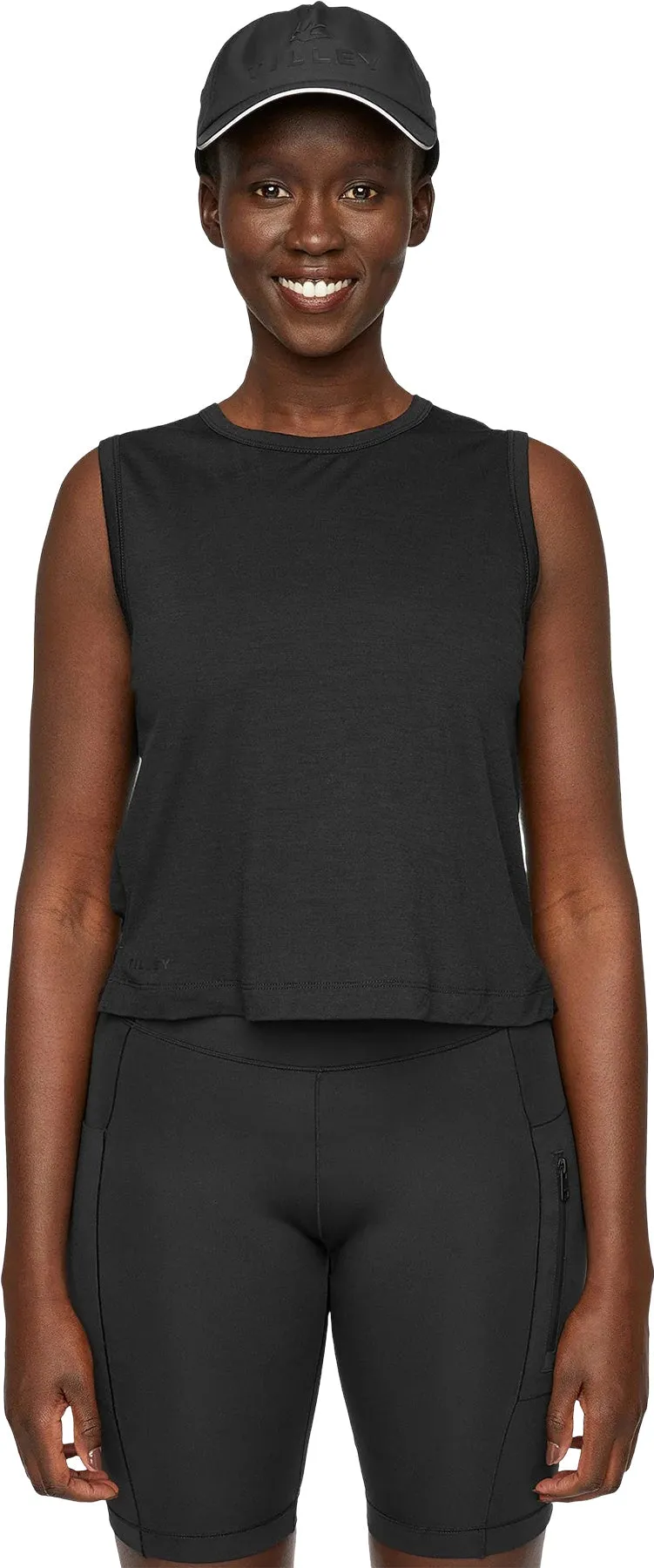 Merino Crop Tank Top - Women's|-|Camisole écourté en mérinos - Femme sold by Altitude Sports product image thumbnail 4
