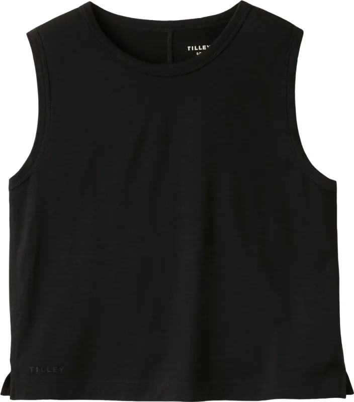 Merino Crop Tank Top - Women's|-|Camisole écourté en mérinos - Femme made by Altitude Sports