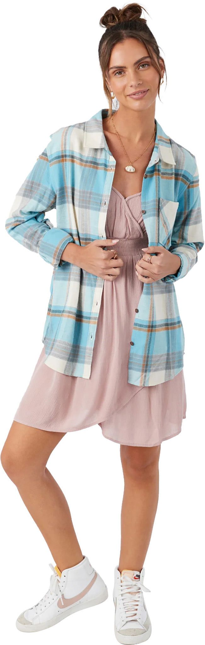 Logan Flannel Shirt - Women's|-|Chemise en flanelle Logan - Femme sold by Altitude Sports product image thumbnail 3