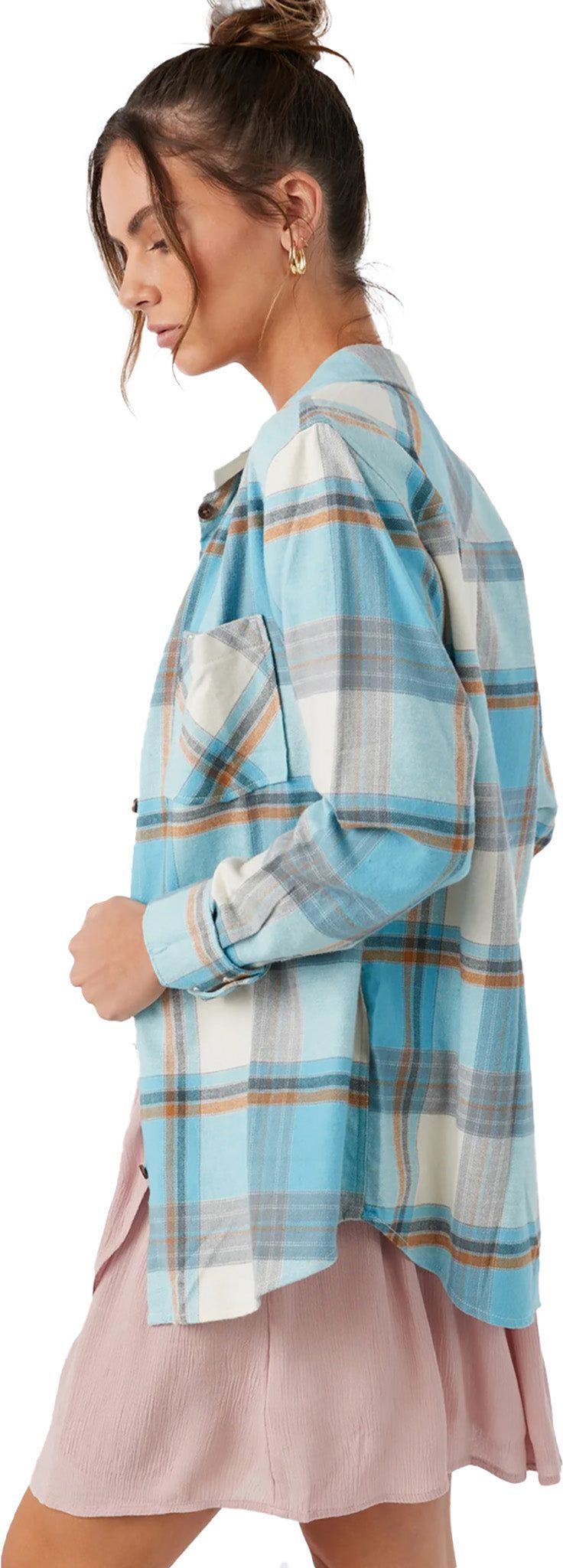 Logan Flannel Shirt - Women's|-|Chemise en flanelle Logan - Femme sold by Altitude Sports product image thumbnail 4
