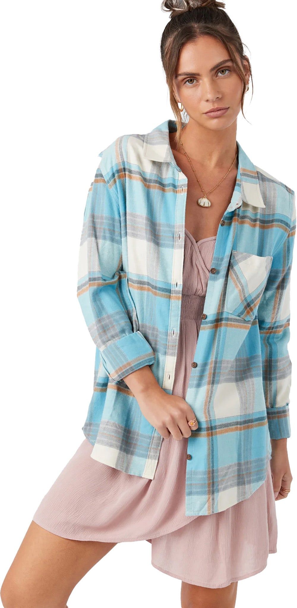 Logan Flannel Shirt - Women's|-|Chemise en flanelle Logan - Femme sold by Altitude Sports