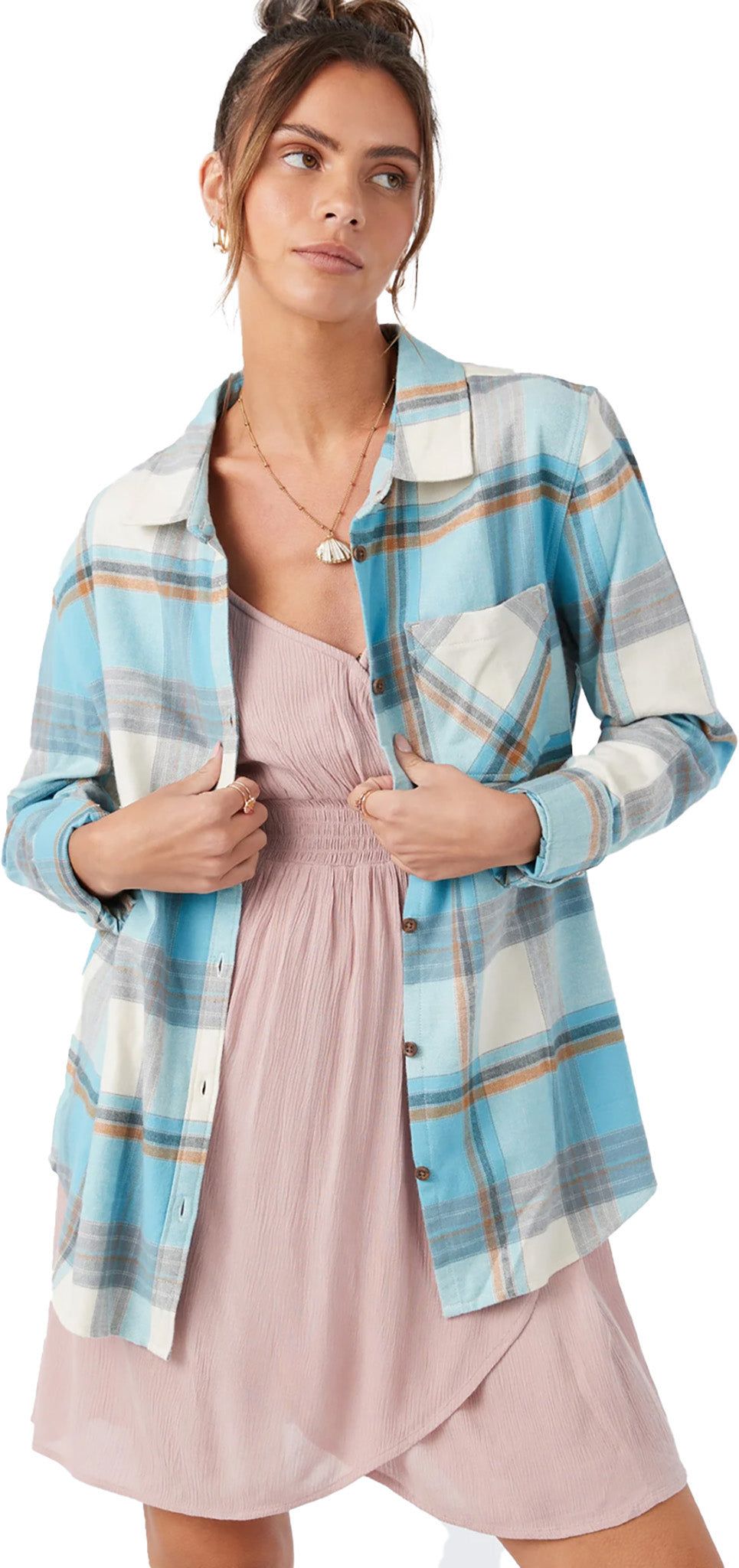 Logan Flannel Shirt - Women's|-|Chemise en flanelle Logan - Femme sold by Altitude Sports product image thumbnail 2