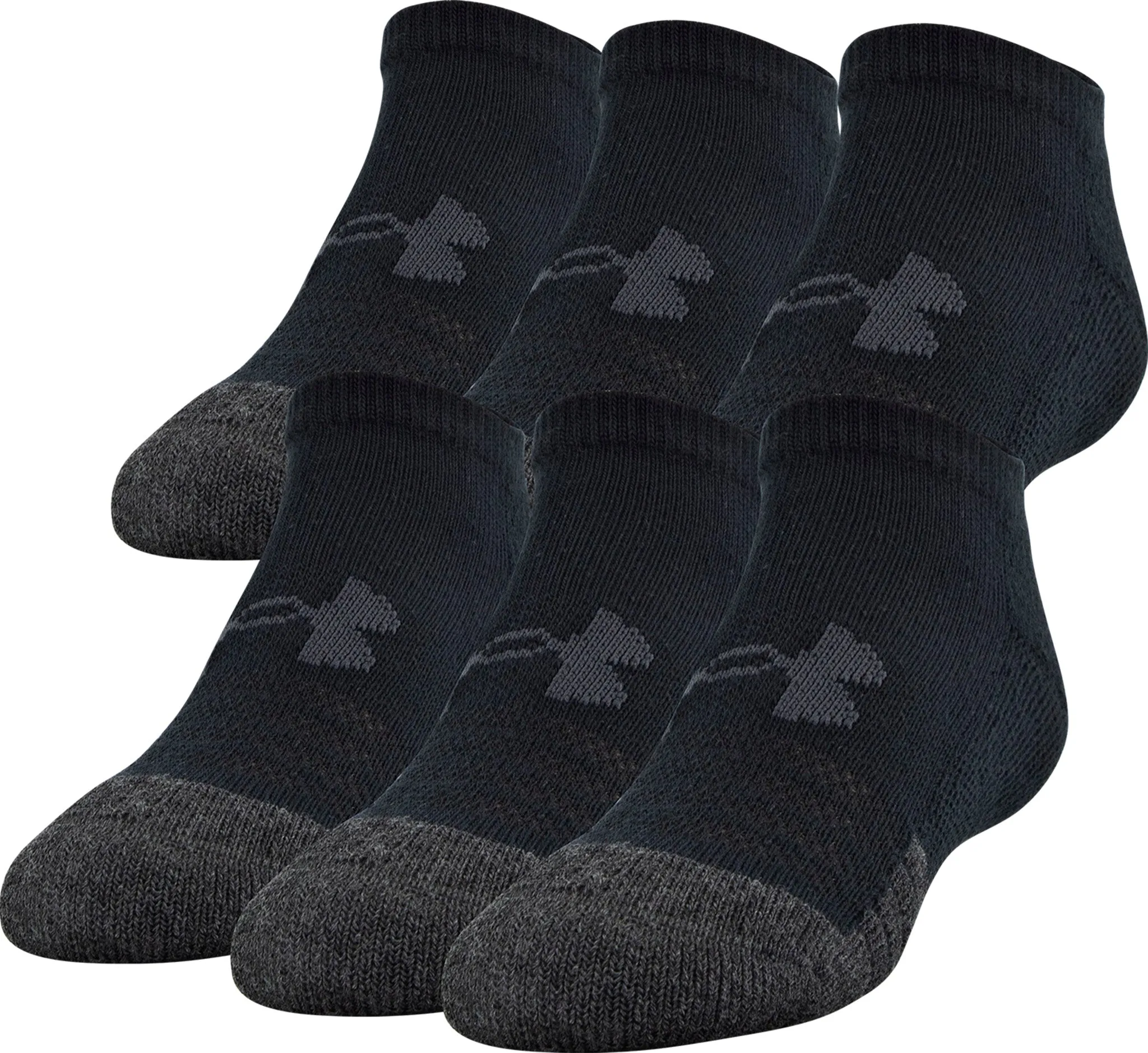 Performance Tech No Show 6 Pack Socks - Unisex|-|Chaussettes paquet de 6 Performance Tech No Show - Unisexe sold by Altitude Sports product image thumbnail 2