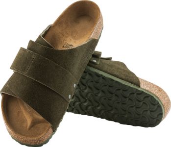 Kyoto Nubuck/Suede Leather Sandals - Men's|-|Sandales en Cuir Nubuck/Suède Kyoto - Homme sold by Altitude Sports