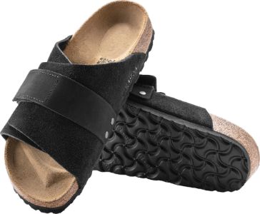 Kyoto Nubuck/Suede Leather Sandals - Men's|-|Sandales en Cuir Nubuck/Suède Kyoto - Homme sold by Altitude Sports