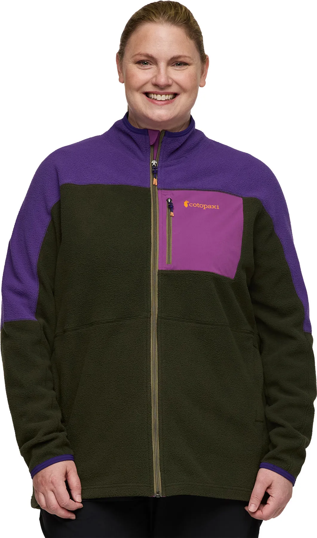 Abrazo Fleece Full-Zip Jacket - Women's|-|Manteau en molleton à glissière pleine longueur Abrazo - Femme sold by Altitude Sports product image thumbnail 3