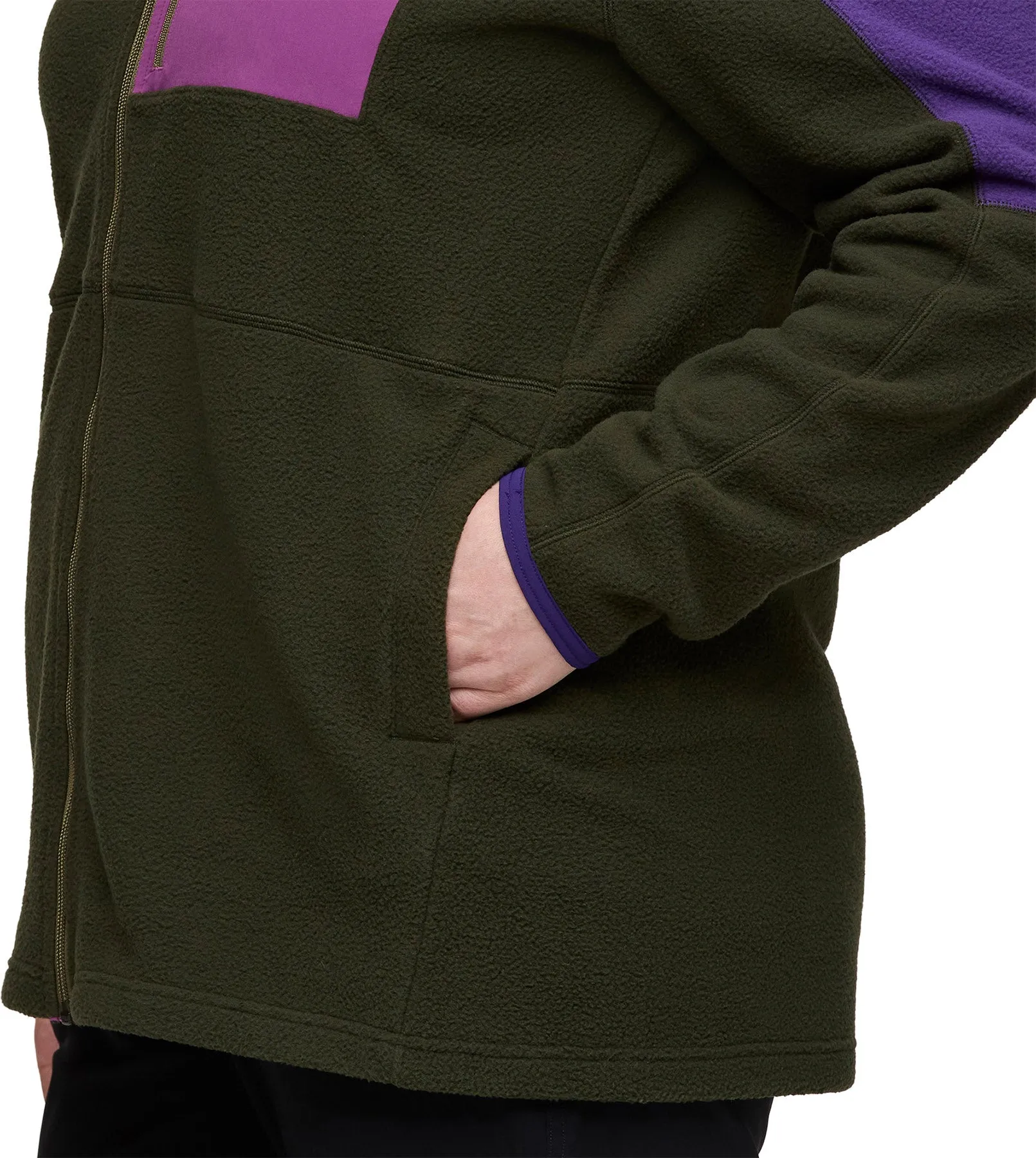 Abrazo Fleece Full-Zip Jacket - Women's|-|Manteau en molleton à glissière pleine longueur Abrazo - Femme sold by Altitude Sports product image thumbnail 4