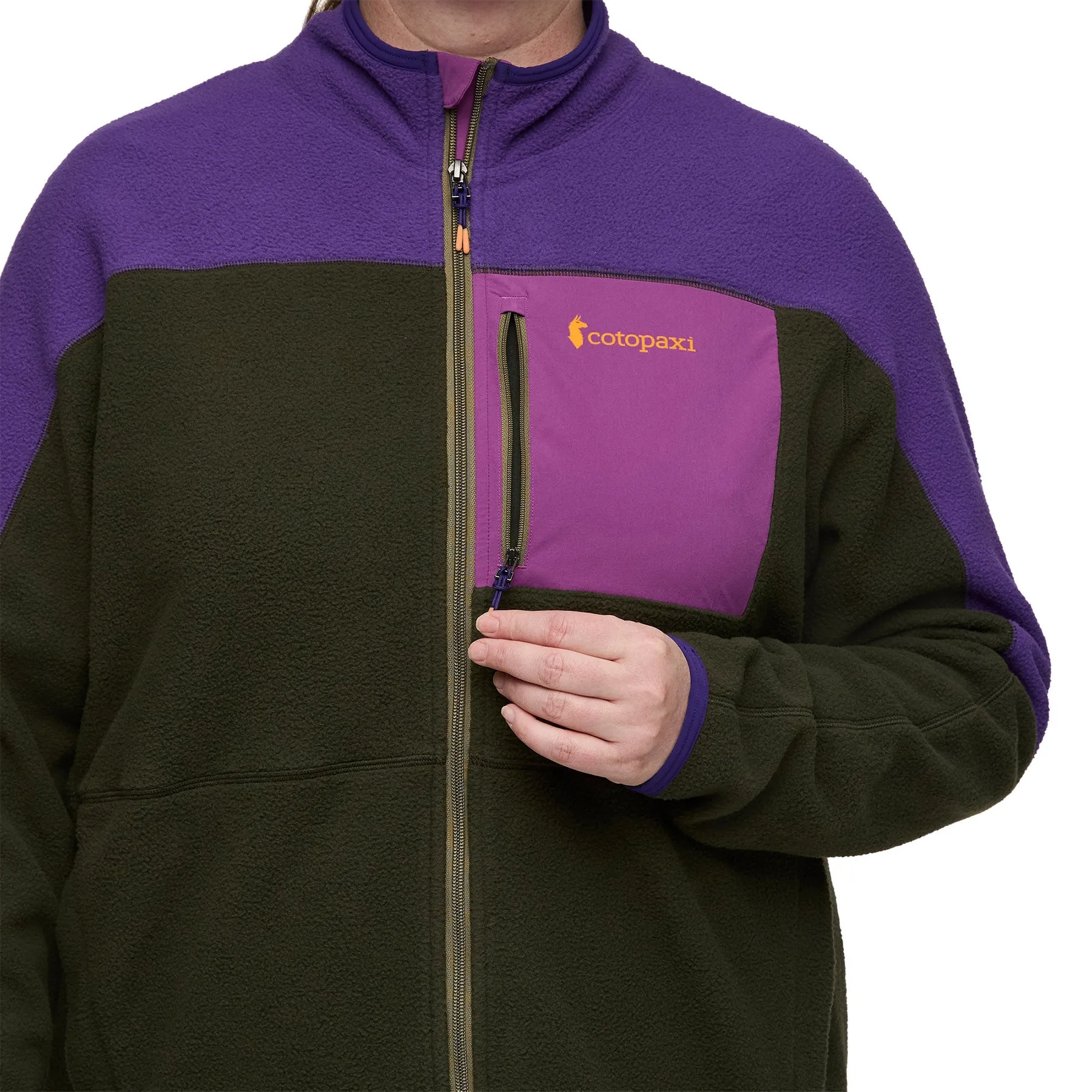 Abrazo Fleece Full-Zip Jacket - Women's|-|Manteau en molleton à glissière pleine longueur Abrazo - Femme sold by Altitude Sports product image thumbnail 5