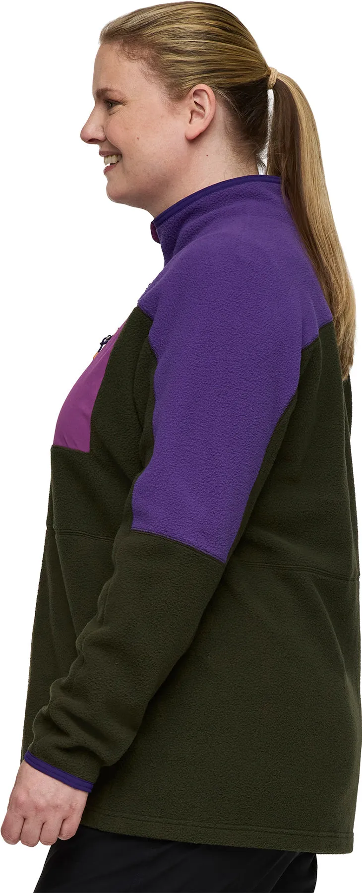 Abrazo Fleece Full-Zip Jacket - Women's|-|Manteau en molleton à glissière pleine longueur Abrazo - Femme sold by Altitude Sports product image thumbnail 2
