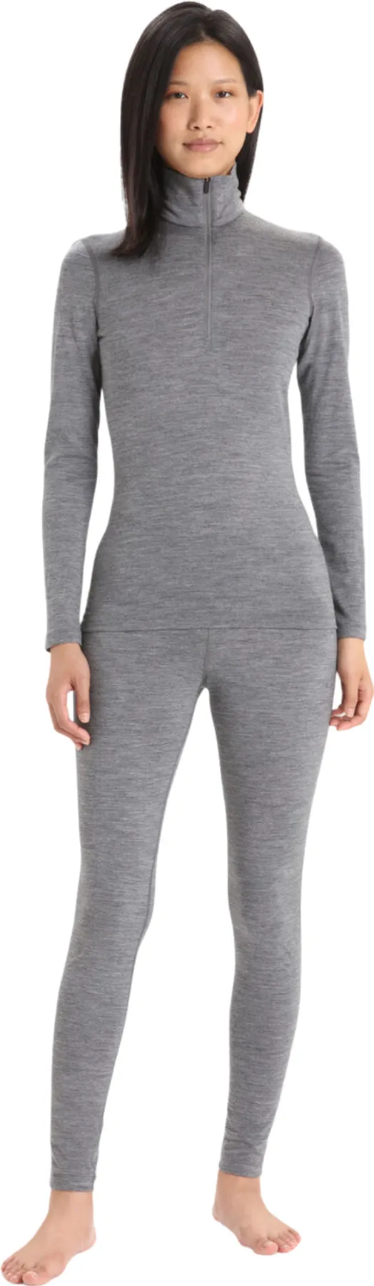 Merino 200 Oasis Long Sleeve Half Zip Thermal Top - Women's|-|Haut thermique à manches longues et demi-glissière en mérinos 200 Oasis - Femme sold by Altitude Sports product image thumbnail 5