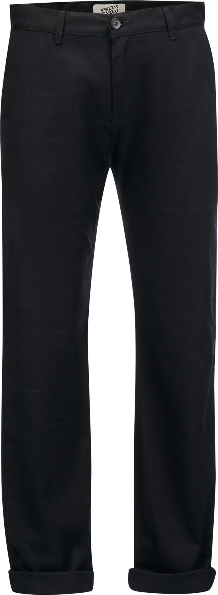 Straight Chino - Black Rinsed Oxford - Men's|-|Pantalon Chino coupe droite - Black Rinsed Oxford - Homme sold by Altitude Sports
