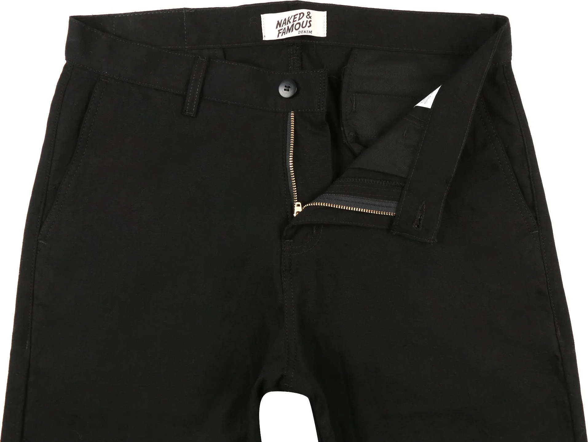 Straight Chino - Black Rinsed Oxford - Men's|-|Pantalon Chino coupe droite - Black Rinsed Oxford - Homme sold by Altitude Sports product image thumbnail 4