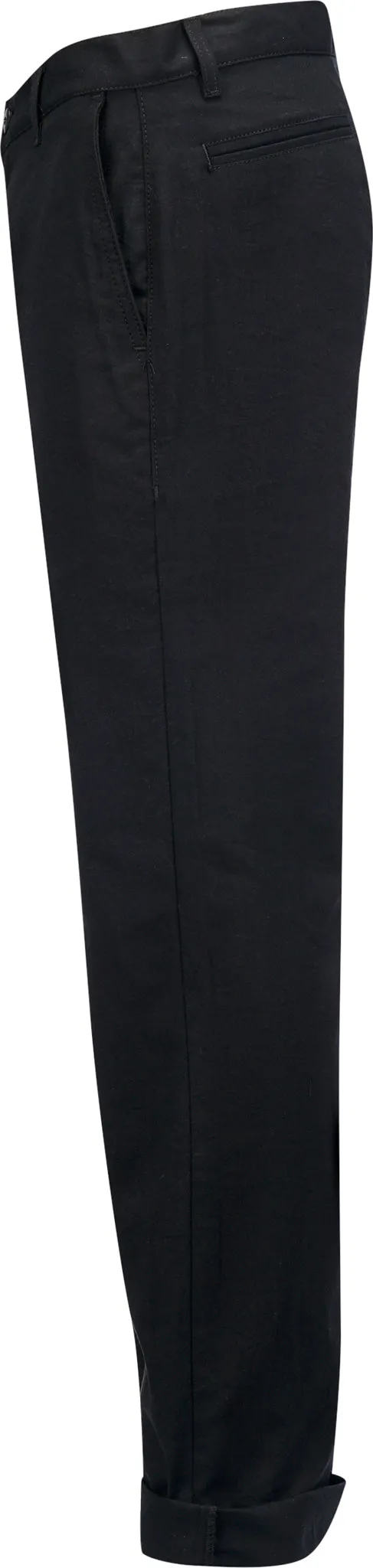 Straight Chino - Black Rinsed Oxford - Men's|-|Pantalon Chino coupe droite - Black Rinsed Oxford - Homme sold by Altitude Sports product image thumbnail 2