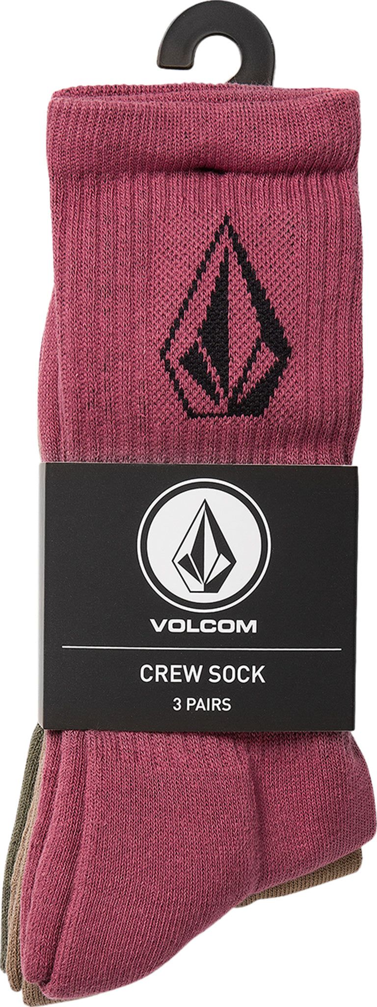 Full Stone 3 Pack Socks - Men's|-|Chaussettes paquet de 3 Full Stone - Homme sold by Altitude Sports