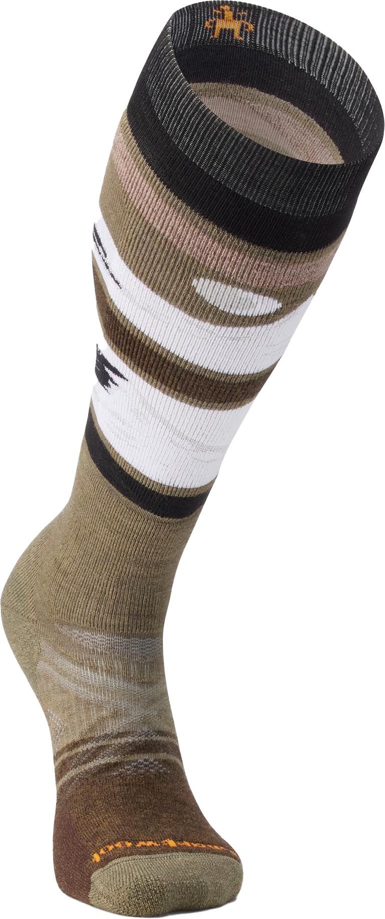 Ski Full Cushion Midnight Ski Pattern OTC Socks - Unisex|-|Chaussettes Ski Full Cushion Midnight Ski Pattern OTC - Unisexe sold by Altitude Sports product image thumbnail 3