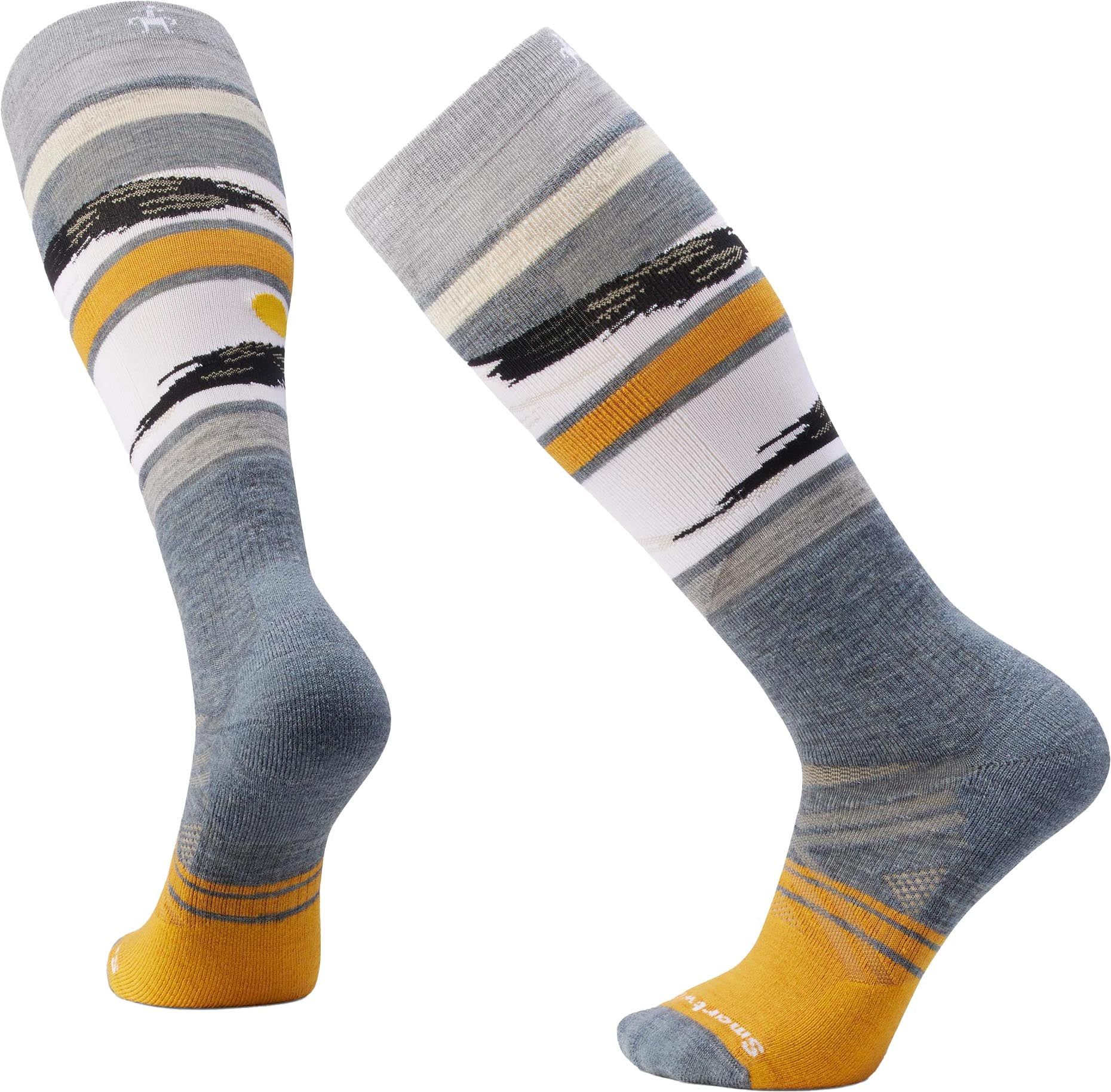 Ski Full Cushion Midnight Ski Pattern OTC Socks - Unisex|-|Chaussettes Ski Full Cushion Midnight Ski Pattern OTC - Unisexe sold by Altitude Sports product image thumbnail 2