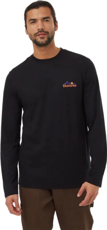 Mountain Wordmark Long Sleeve T-Shirt - Men's |-|T-shirt à manches longues Mountain Wordmark - Homme sold by Altitude Sports