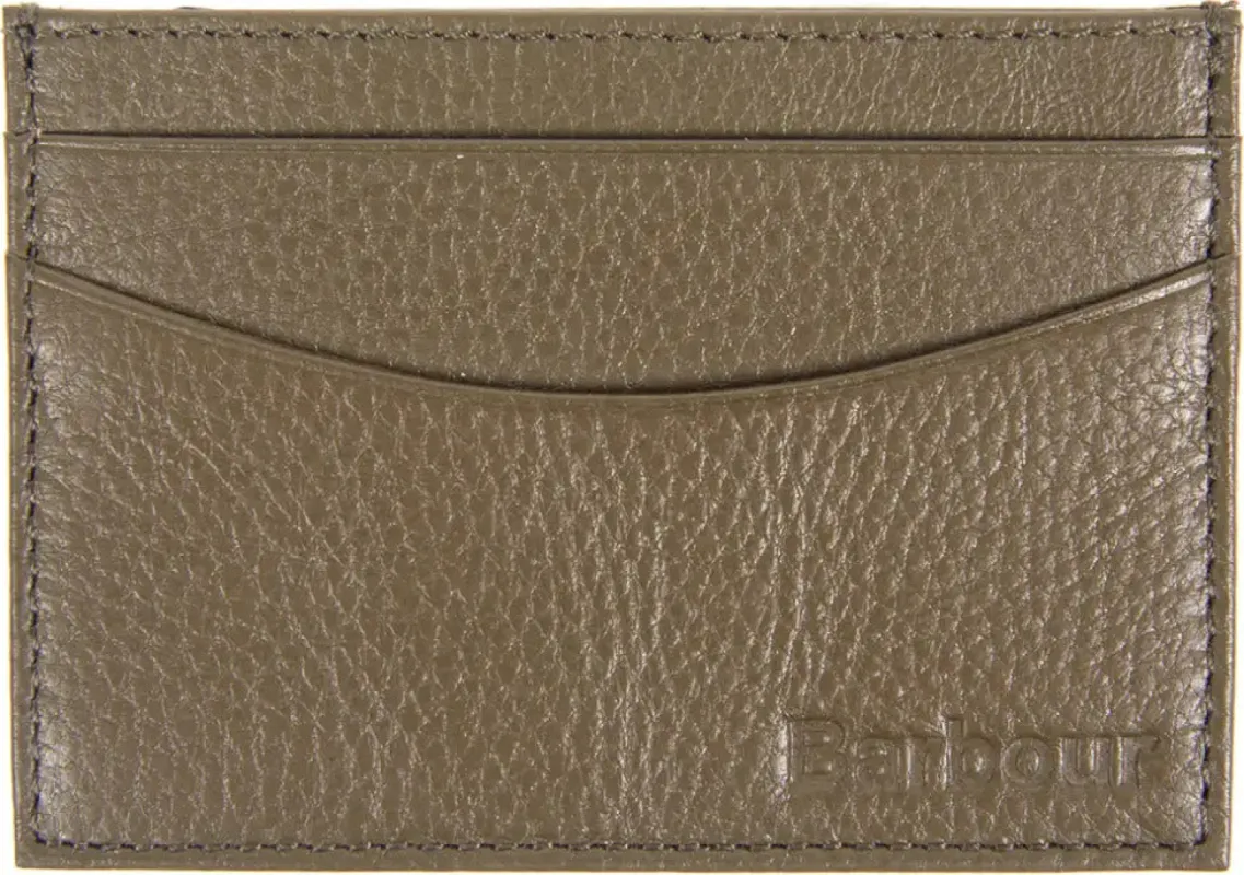 Milled Leather Card Holder - Men's|-|Porte-cartes en cuir Milled Homme sold by Altitude Sports
