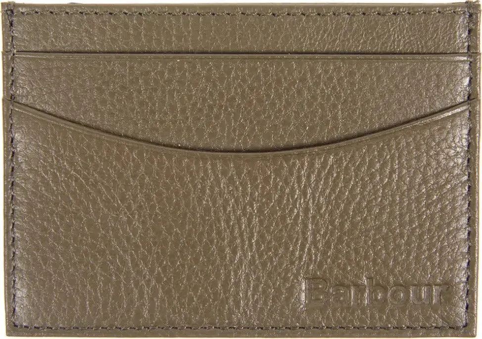 Milled Leather Card Holder - Men's|-|Porte-cartes en cuir Milled Homme sold by Altitude Sports