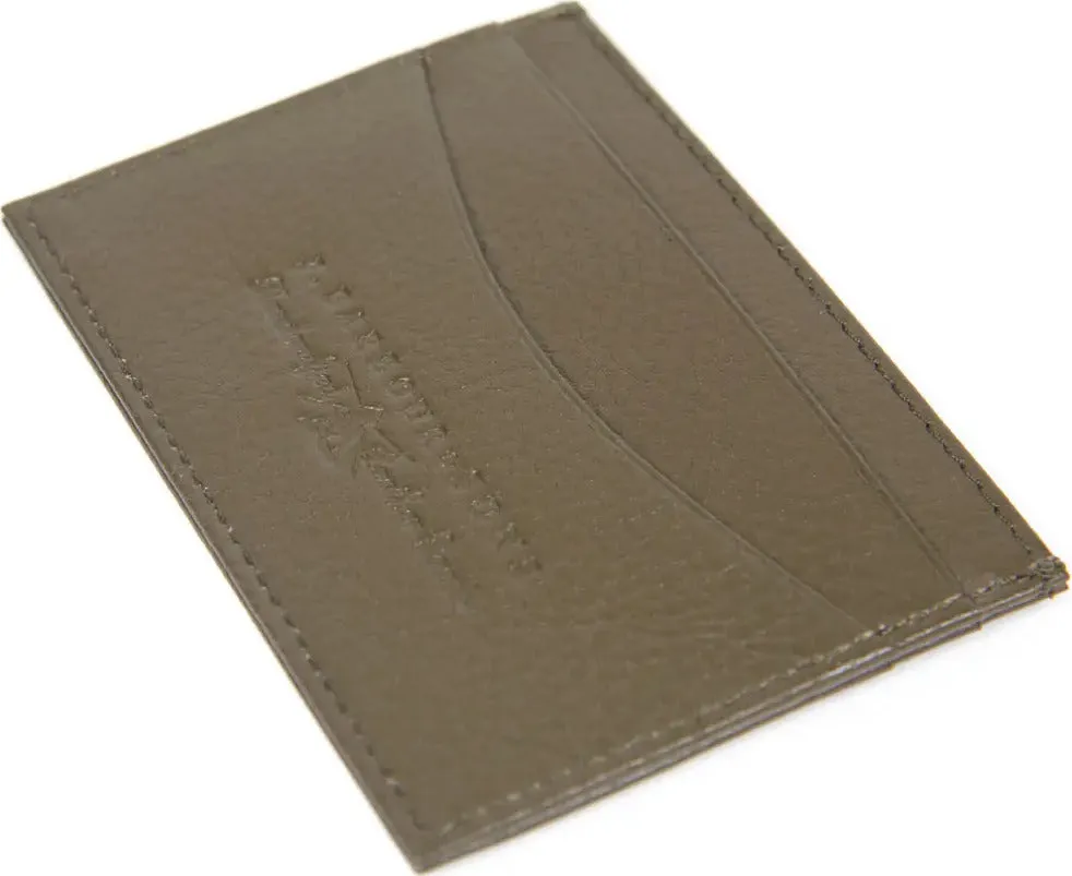 Milled Leather Card Holder - Men's|-|Porte-cartes en cuir Milled Homme sold by Altitude Sports product image thumbnail 2