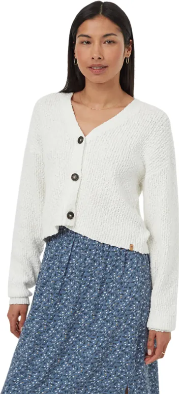 Highline Boucle Cardigan - Women's|-|Cardigan en tricot bouclé Highline - Femme sold by Altitude Sports