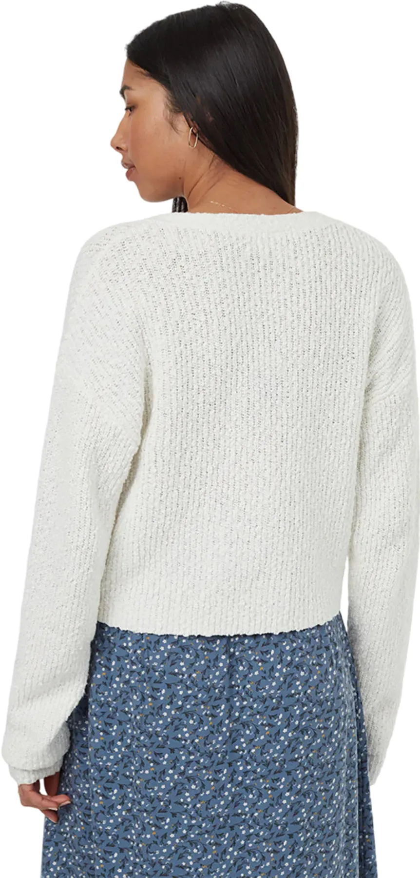 Highline Boucle Cardigan - Women's|-|Cardigan en tricot bouclé Highline - Femme sold by Altitude Sports product image thumbnail 4