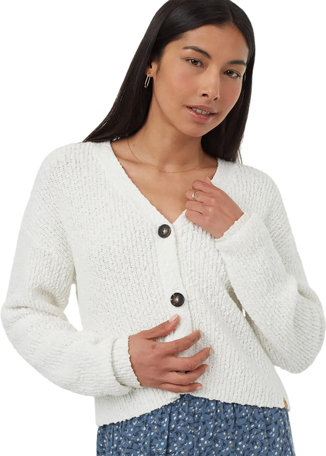 Highline Boucle Cardigan - Women's|-|Cardigan en tricot bouclé Highline - Femme sold by Altitude Sports product image thumbnail 3