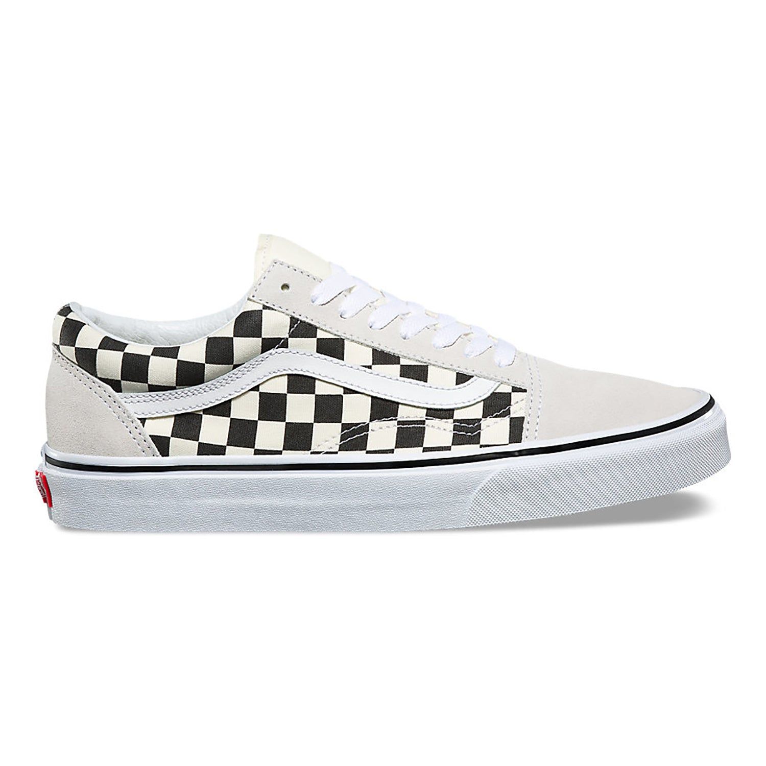 Unisex Old Skool Checkerboard Shoe|-|Chaussures Old Skool Checkerboard Unisexe sold by Altitude Sports product image thumbnail 4