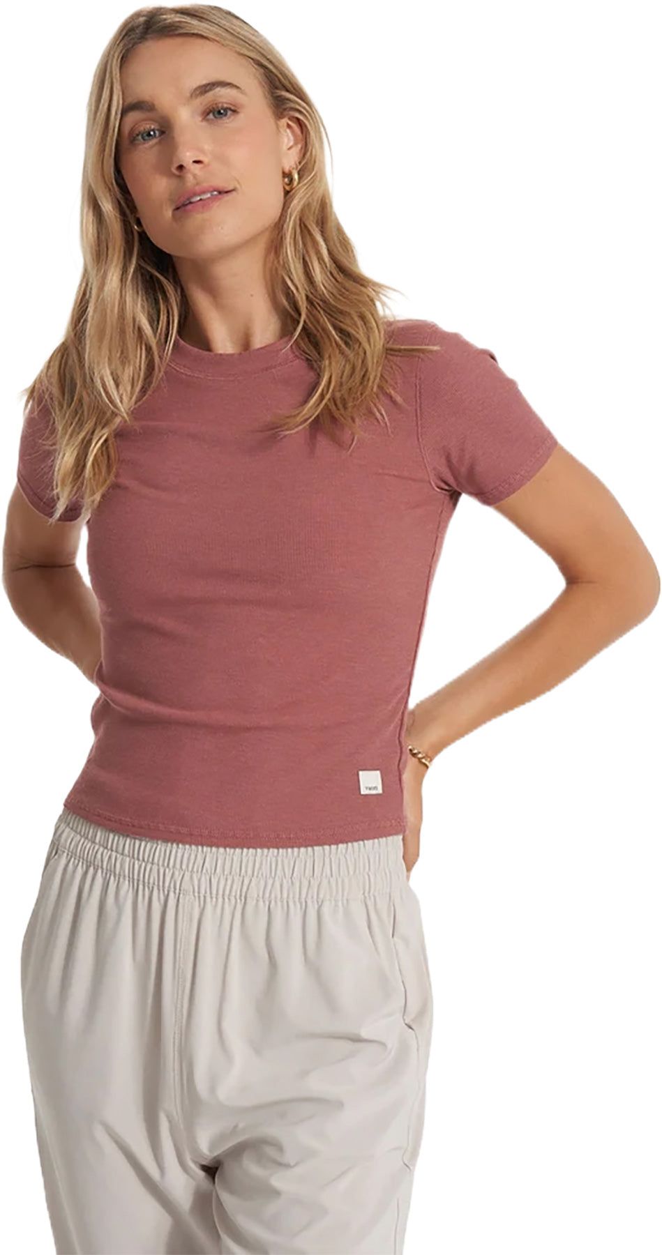 Mudra Fitted Tee - Women's|-|T-shirt ajusté Mudra - Femme sold by Altitude Sports