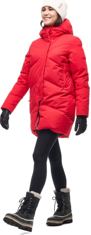 Ayaba Simplified Mid Length Down Jacket - Women's|-|Parka matelassé en mélange de duvet Ayaba Simplified - Femme sold by Altitude Sports