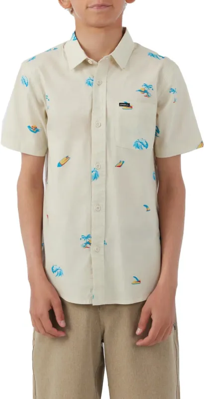 Quiver Stretch Short Sleeve Shirt - Boys|-|Chemise à manches courtes Quiver Stretch - Garçon sold by Altitude Sports