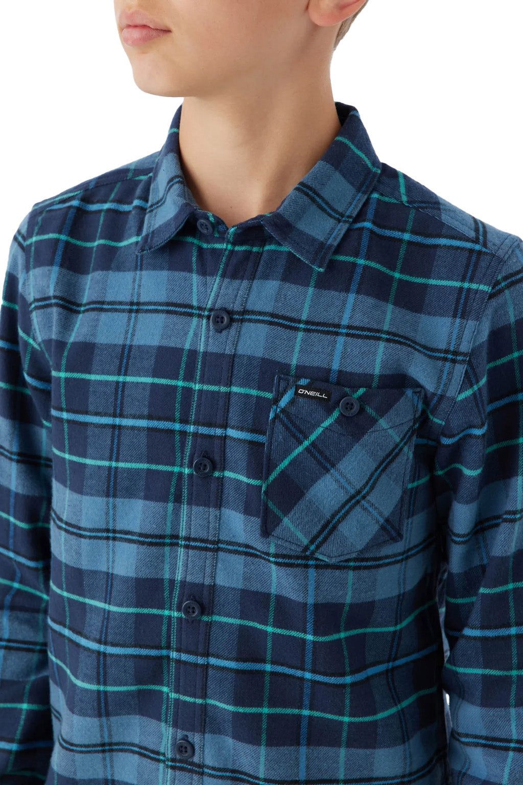 Redmond Plaid Stretch Flannel Shirt - Boys|-|Chemise en flanelle extensible à carreaux Redmond - Garçon sold by Altitude Sports product image thumbnail 2