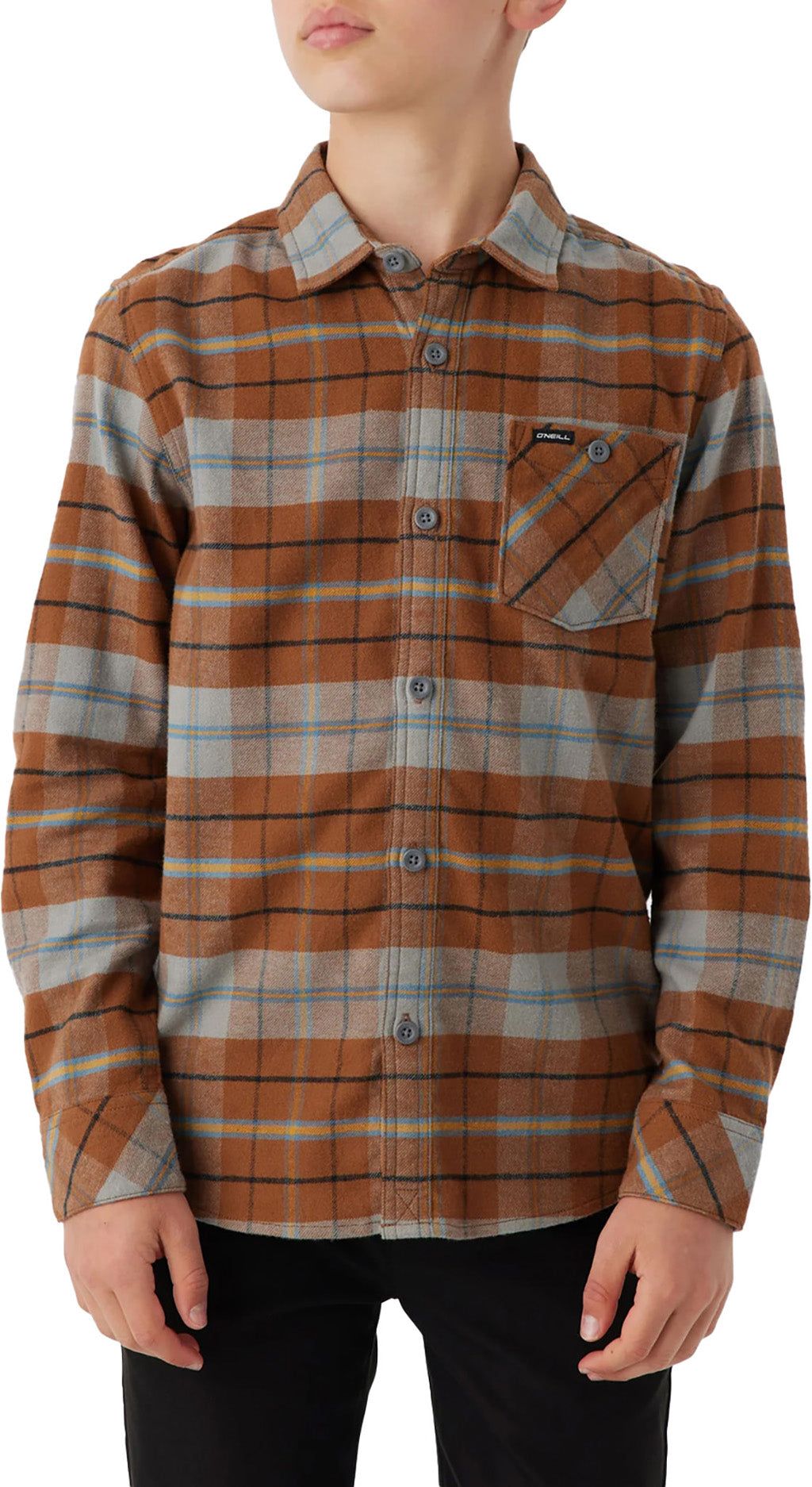 Redmond Plaid Stretch Flannel Shirt - Boys|-|Chemise en flanelle extensible à carreaux Redmond - Garçon sold by Altitude Sports product image thumbnail 5